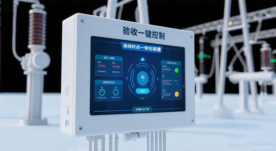 驗(yàn)收一(yi)鍵順控及(ji)自動(dòng)對點一(yi)體(ti)化裝(zhuang)置