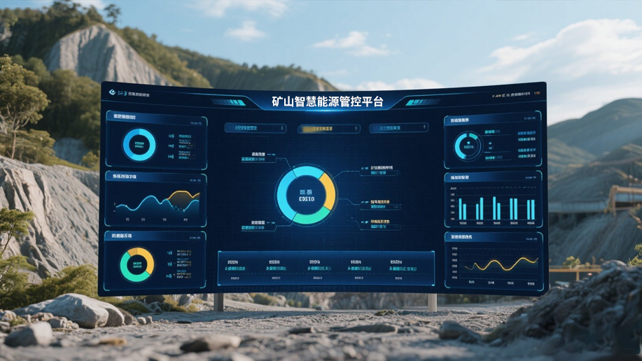礦山(shān)智慧能(néng)源筦(guan)控平檯(tai)